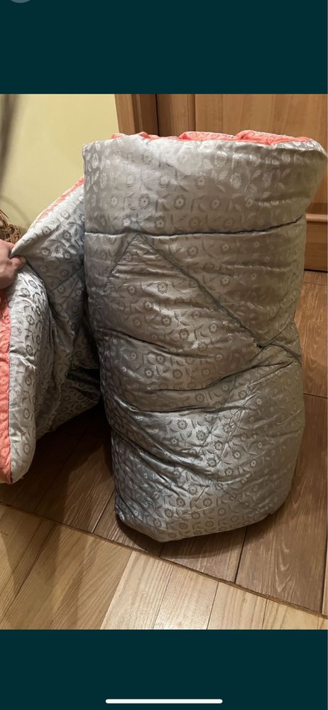 Kołdra z pierza gęsiego 6kg 160x200