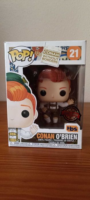 Funko Pop! Conan O'Brien - Special Edition Germany Bavarian Conan