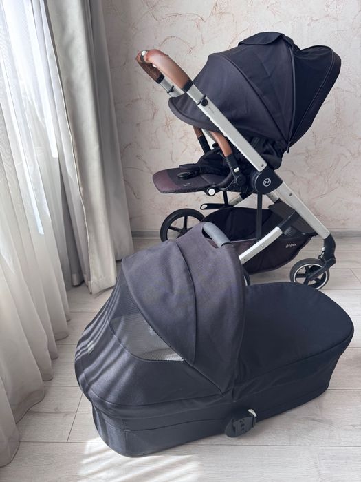 Коляска Cybex Balios S Lux 2 в 1
