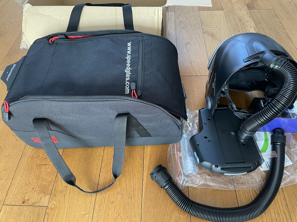 3M speedglas 9100xx air , Adflo , zestaw w torbie