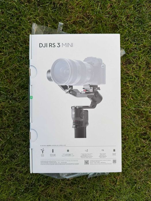 Nowy, zaplombowany gimbal DJI RS3 Mini - Gwarancja