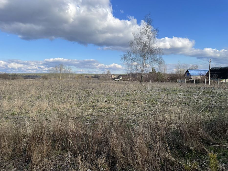 Земельна ділянка 84 сотки Осг