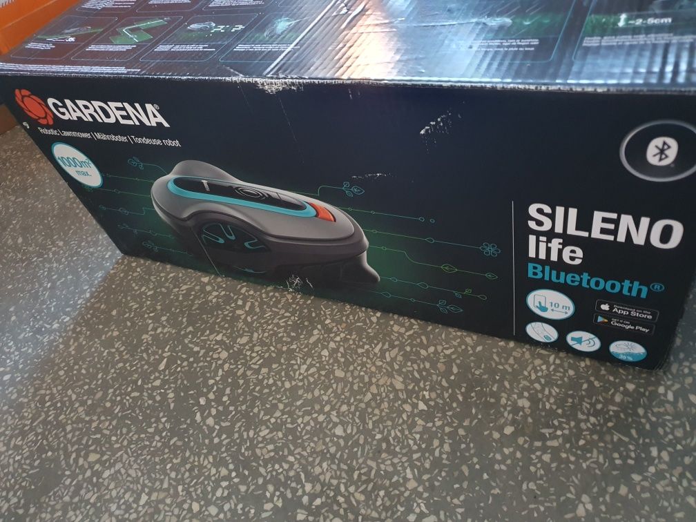 Robot koszący Gardena SILENO Life 1000