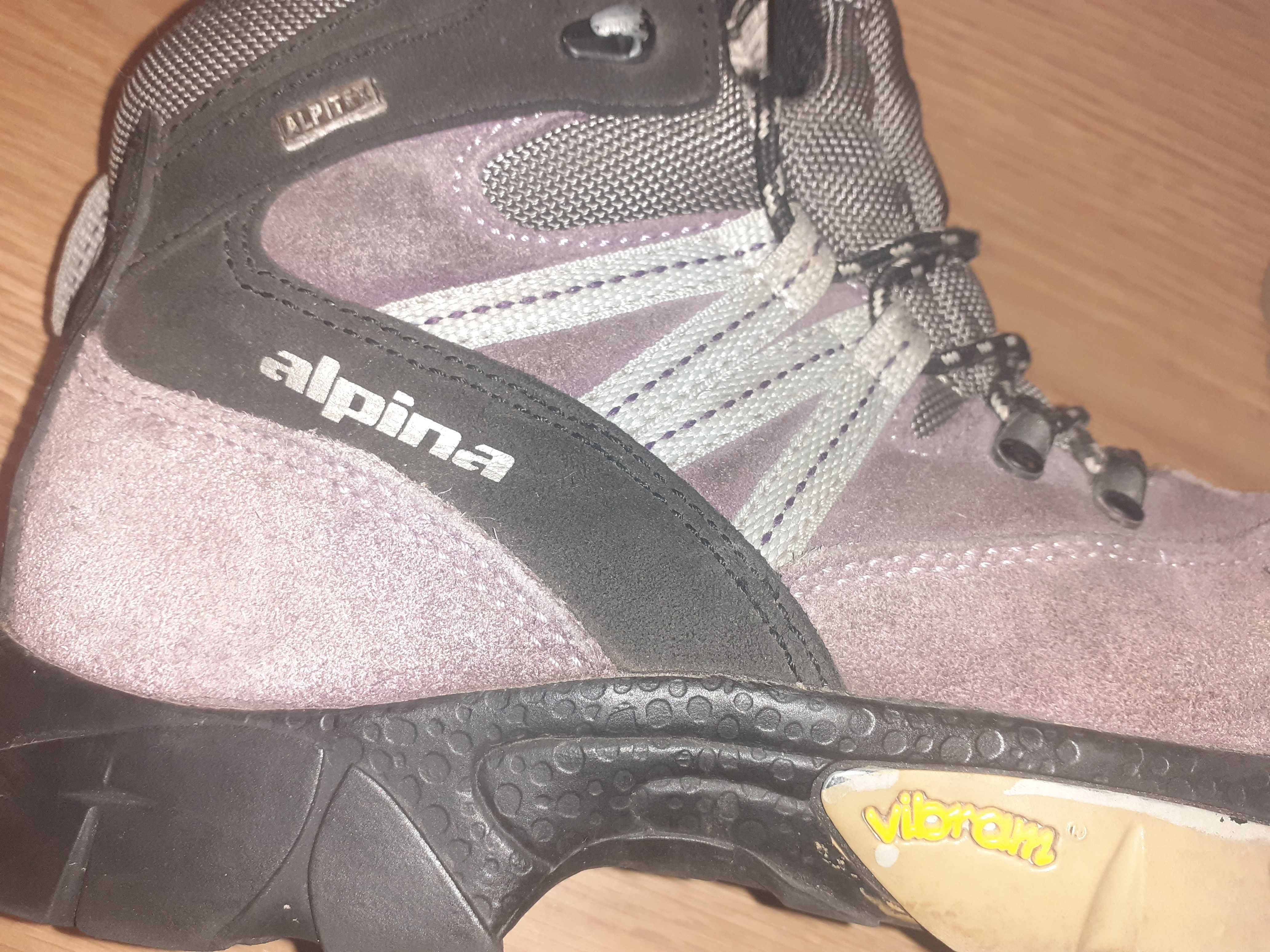 Alpina Vibram roz.37 buty trekkingowe