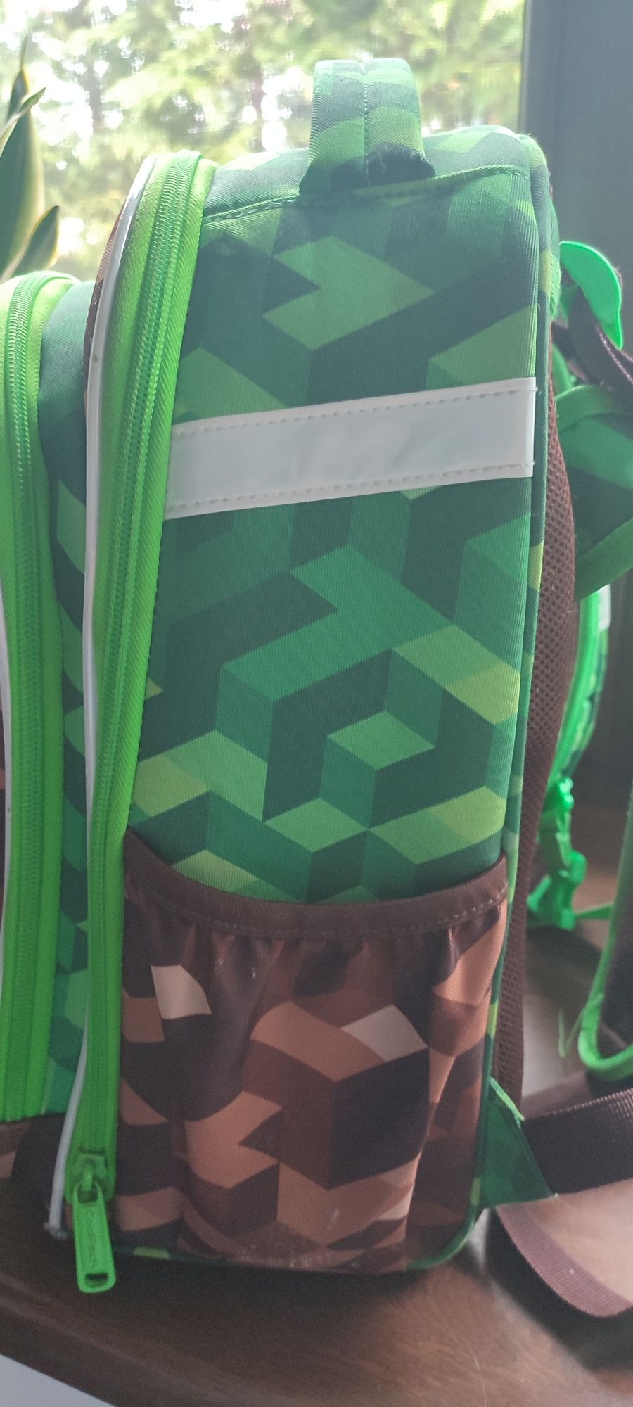 Plecak+piórnik Minecraft