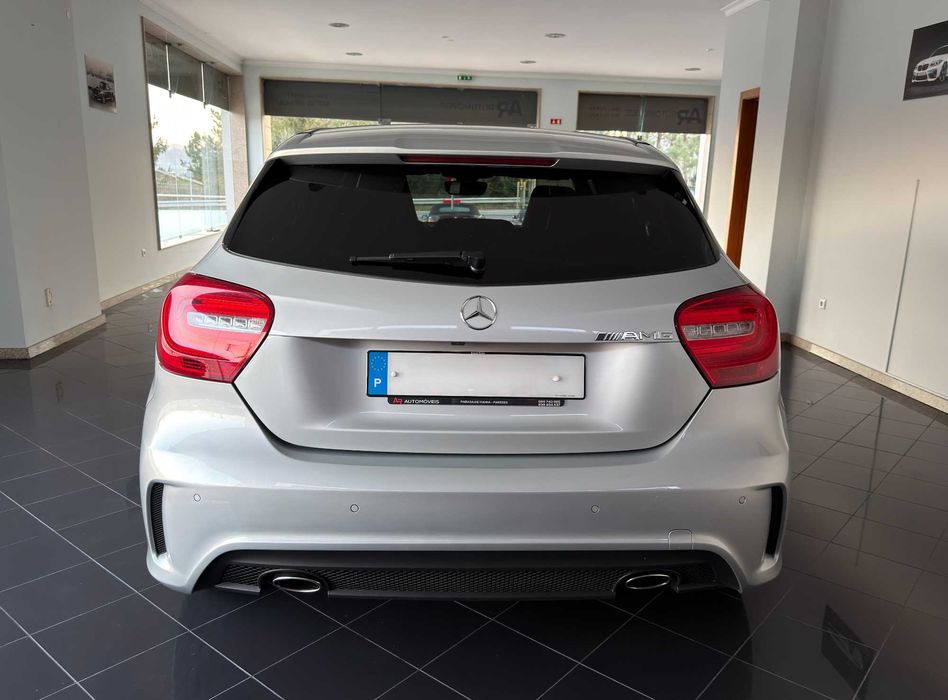 Mercedes A200 AMG (Motor Mercedes)