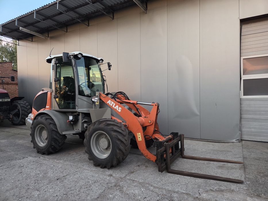 Ładowarka kołowa Atlas AR 65 Super, rok 2011, centralne smarowanie