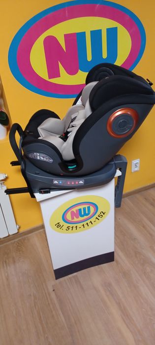 Nowy fotelik samochodowy bezpieczny I-SIZE SKLEP NW