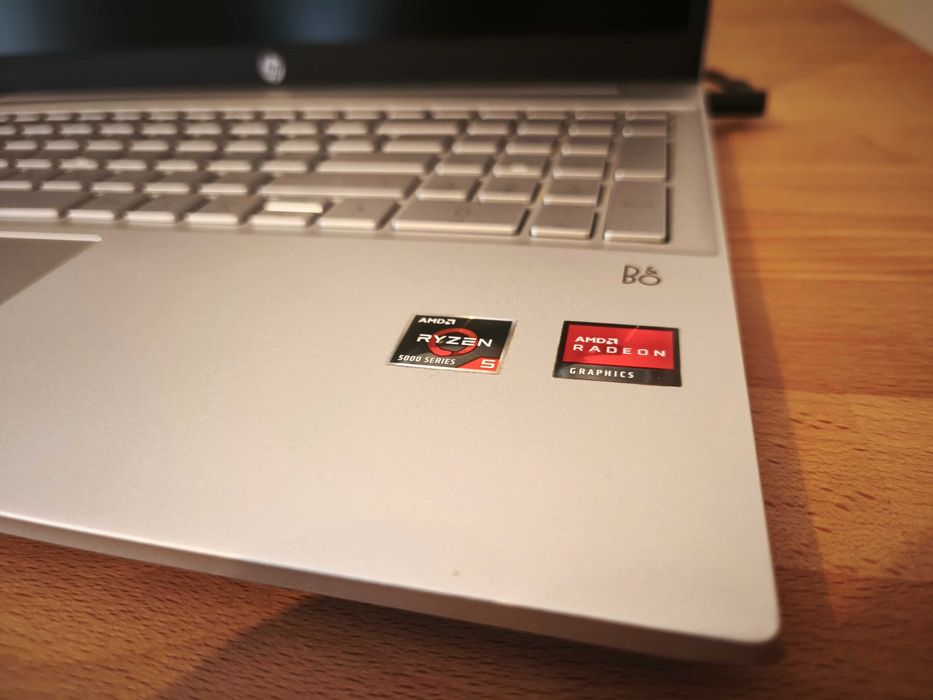 HP Pavilion 15-eh1xxx – Ryzen 5 5500U / 16GB RAM / 477GB SSD
