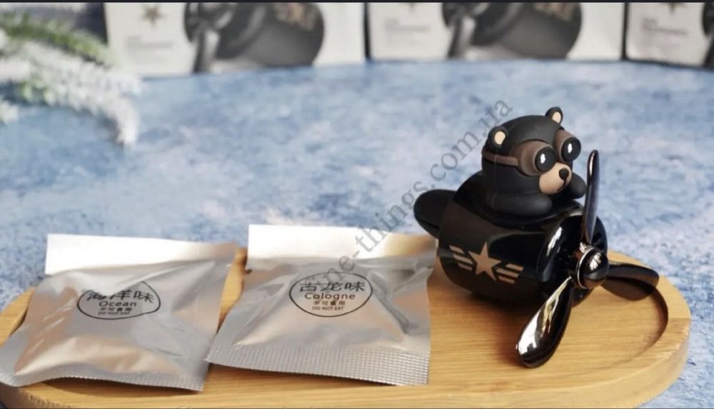 Ароматизатор в авто pilot bear