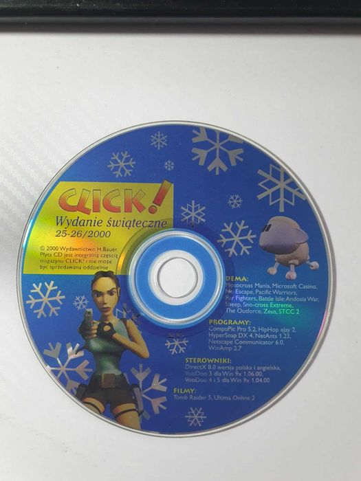 Click! 25-26/2000 Wydanie świąteczne CD