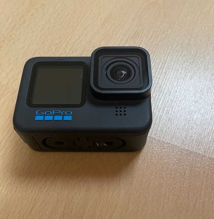 GoPro Hero 10 Czarny na gwarancji w pełni sprawny kompletny