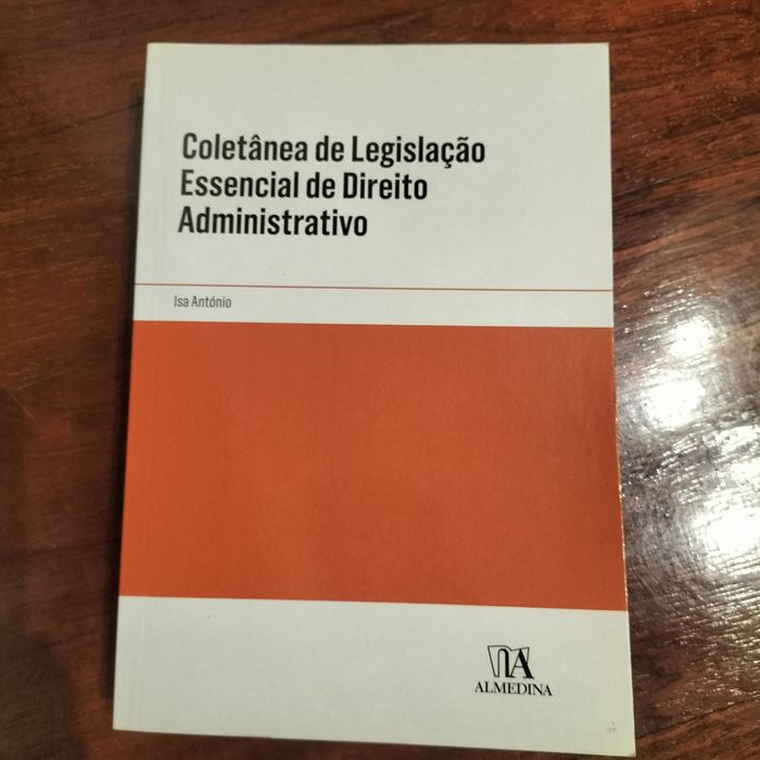 Coletânea de Legislação Essencial de Direito Administrativo