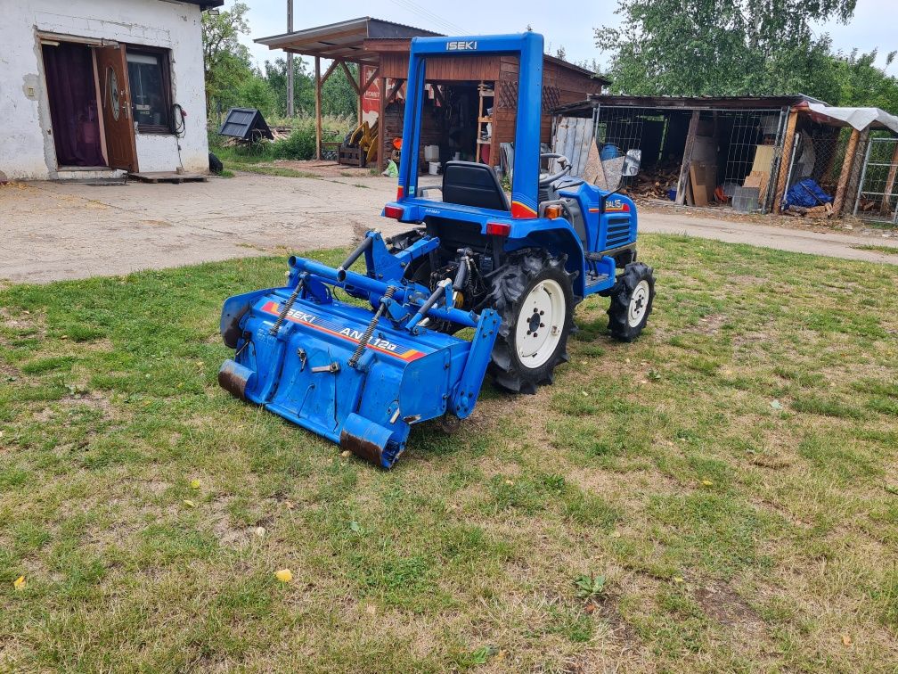 Mini Traktor traktorek iseki  ( yanamr Kubota ) sial 15 tf plus glebog