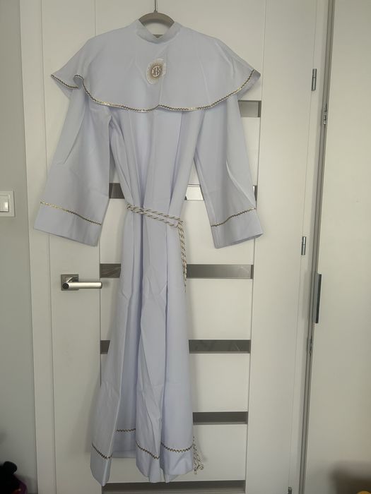 Alba komunijna dla dziewczynki rozmiar 152