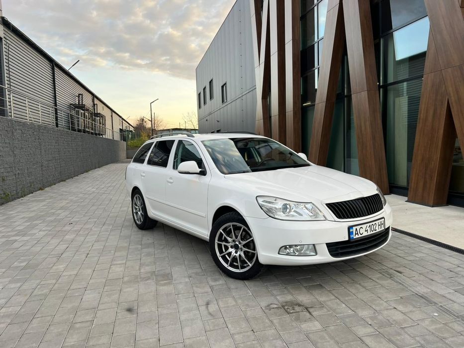 Skoda Octavia A5 1.8 tsi Elagance 2010 року