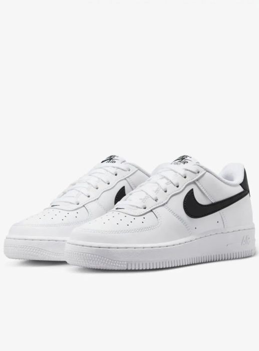 Оригінал шкіра Nike force gs білі 39 нові форси кросівки кеди new 38