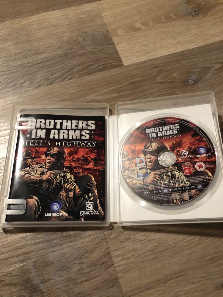 Gra ps3 Brother in Arms