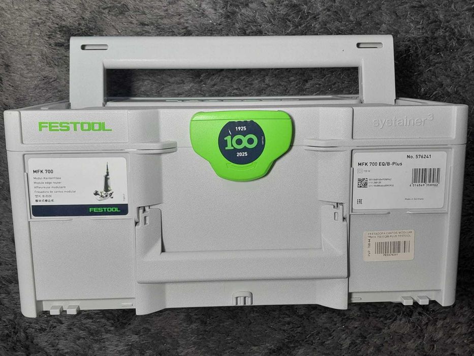 Fresadora de cantos modular MKF 700