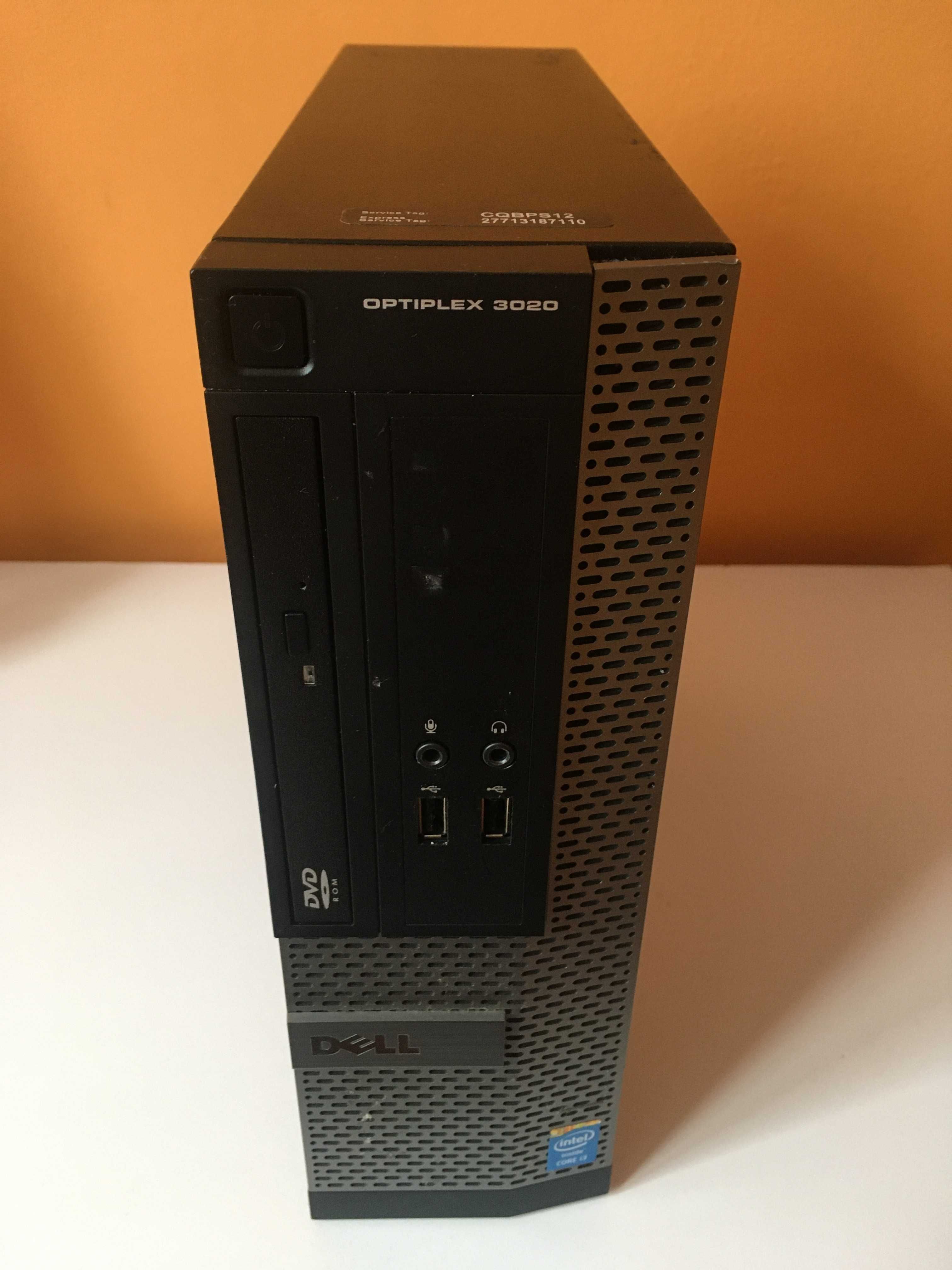 Dell 3020 SFF i5/quadroGDDR5/16gb/ssd256