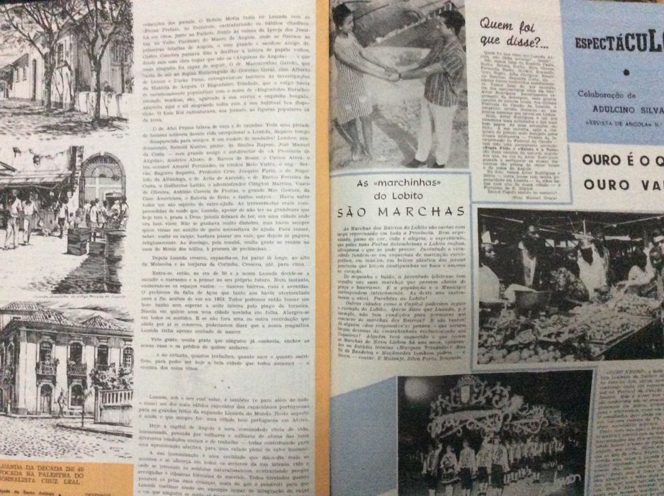 Revista de Angola , quinzenário ilustrado. Outubro de 1967