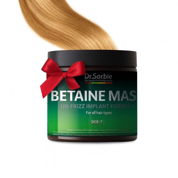 Dr.Sorbie maska Betain do rekonstrukcji wlosów 500 ml