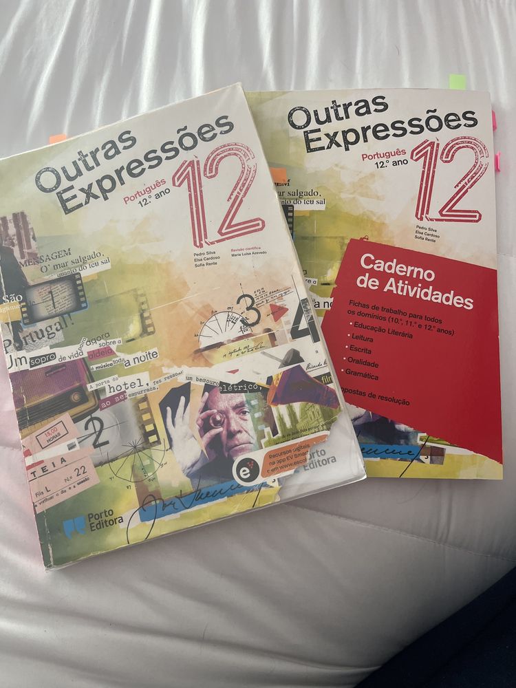 Livros de Português 12º ano