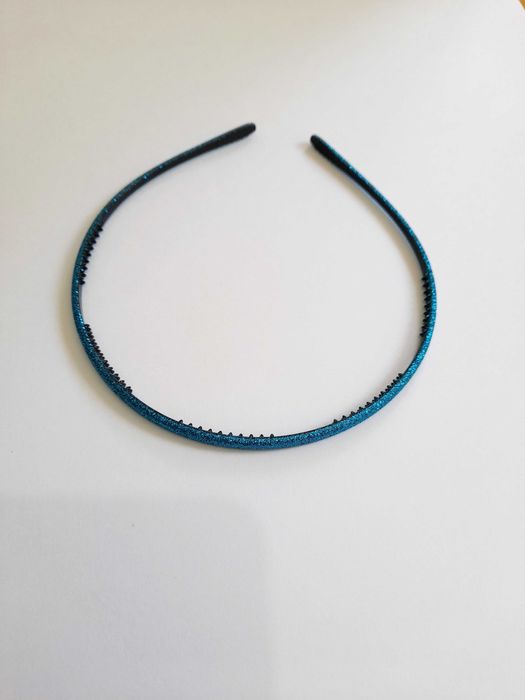 Bandolete de glitter azul