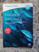 Maturalne karty pracy biologia 1 nowa era