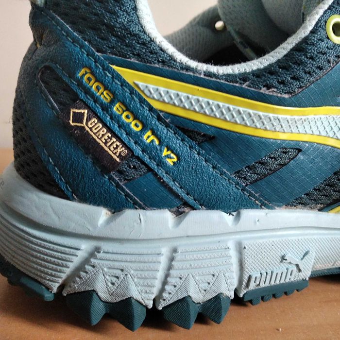 Buty biegowe terenowe trailowe PUMA Faas 500 Tr V2 Gore-tex roz.eu-37