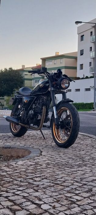 Mash seventy 125cc Cafe Racer