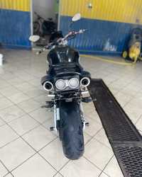 Suzuki GSR 600
2007 год,
Инжектор , 4 цилиндра
600 кубов, 98 л.с.
Бак