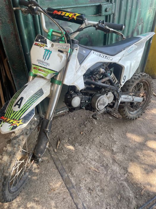 Pit Bike 125cc aceito troca a algo do meu agrado