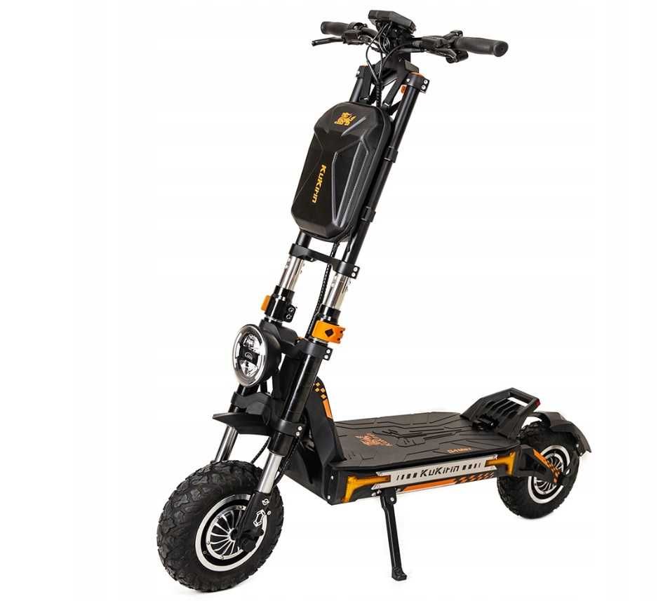 Hulajnoga KuKirin G4 Max 2X1600W 60V35,2Ah 86KM/H 95KM 12cali 2025