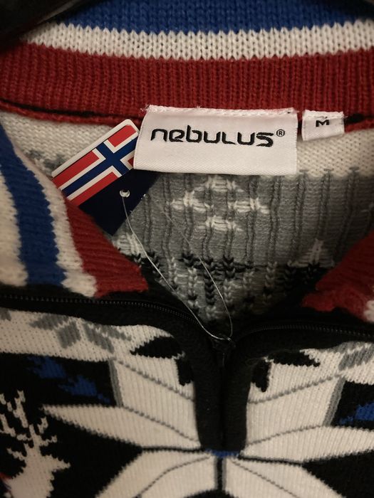 Мужской свитер в скандинавском стиле на Новый год.