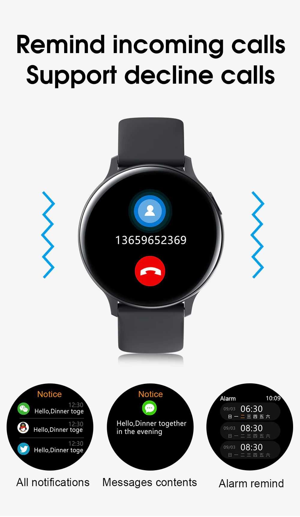 smart watch novo