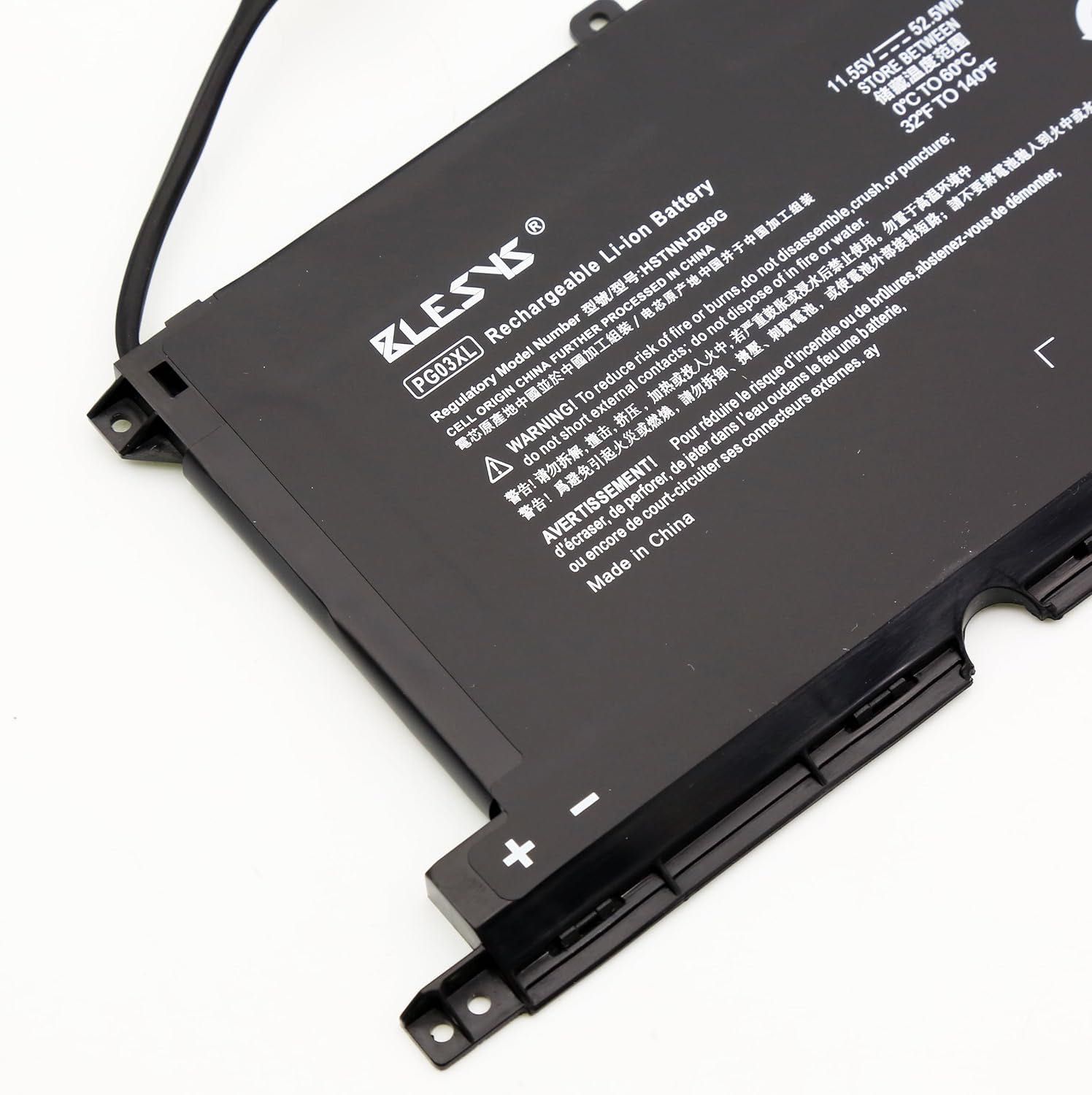 Nowa Bateria PG03XL - HP Pavilion 15-DH 15-EC 15-DK 16-A 11,55V 52,5Wh