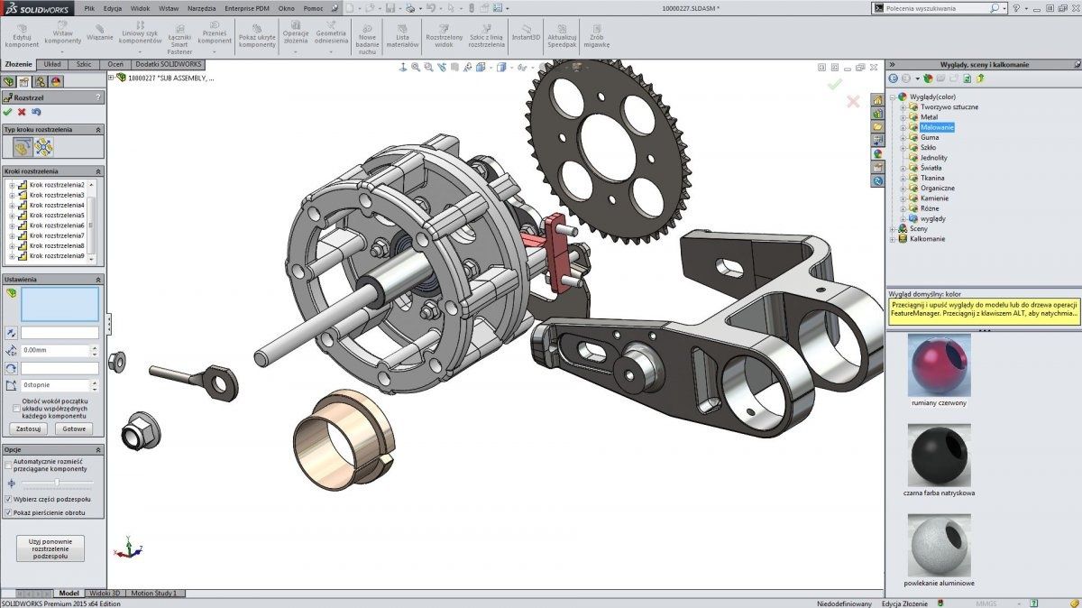 Послуги 3D моделювання, креслення в Solidworks