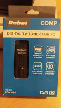 Tuner TV usb DVB-T2, nowy system tv cyfrowej