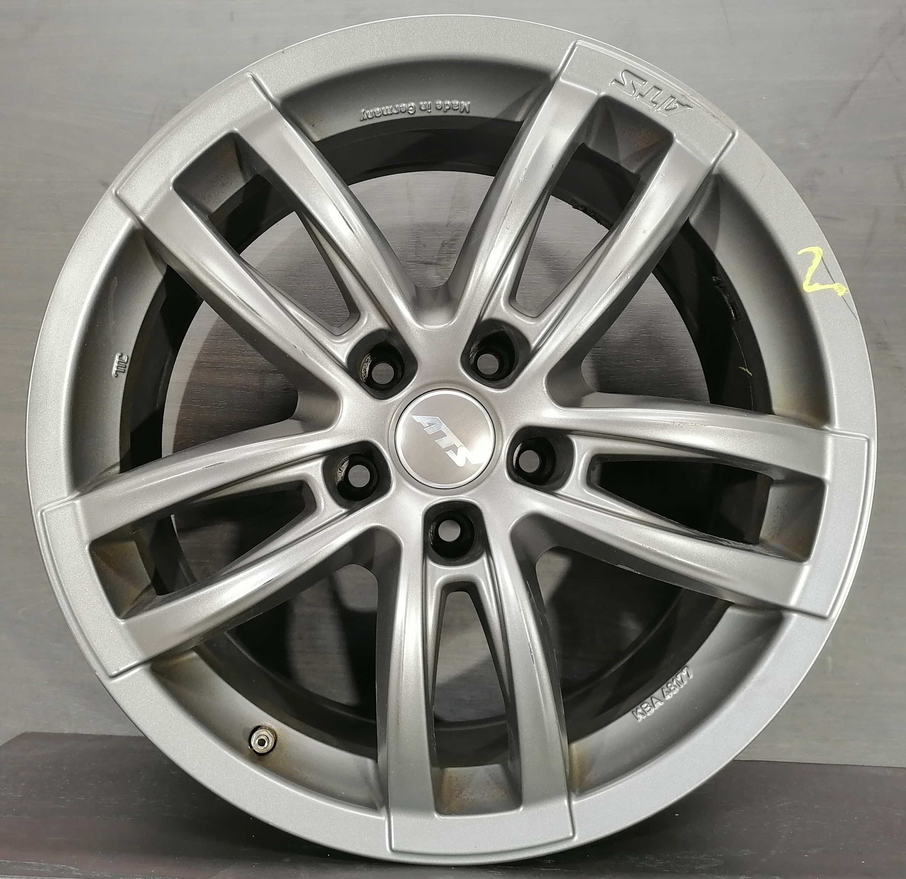 5x120 R18 ET 30 4x felgi aluminiowe ATS / BMW X3 X5 / montaż wysyłka