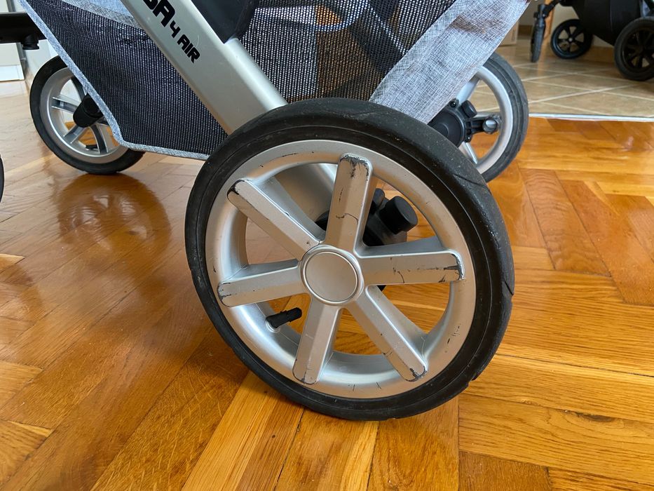 Wózek 2w1 ABC Design Salsa 4 Air