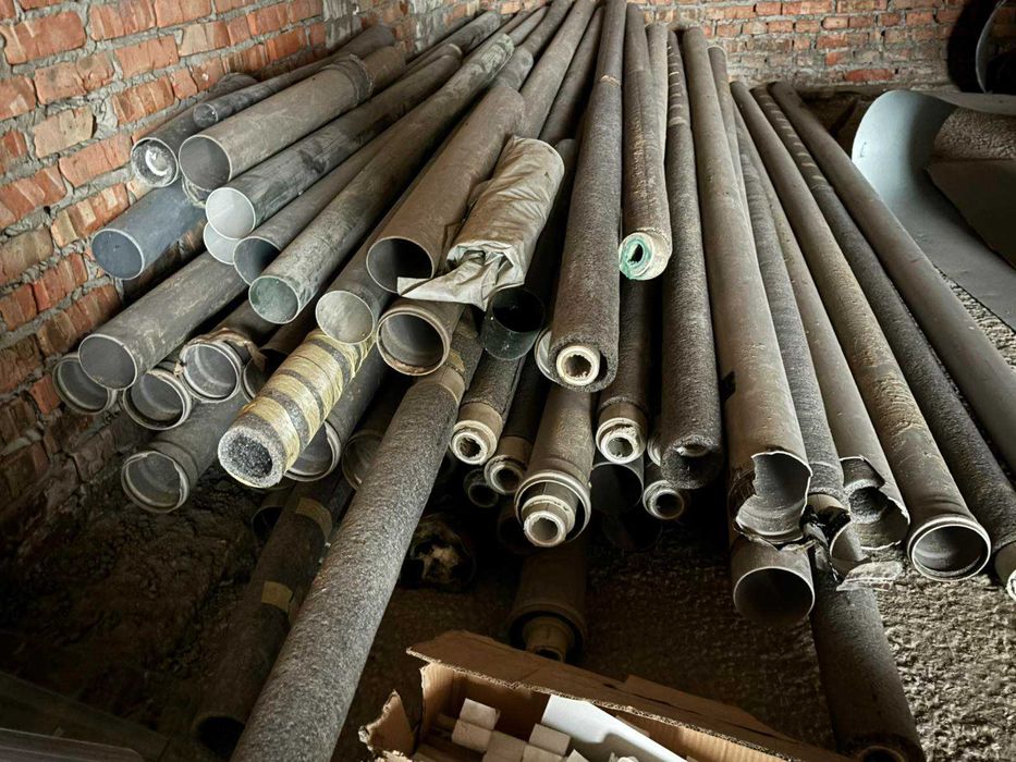 Б/в труби FIRAT 40 мм PN25 (Туреччина) для води та опалення