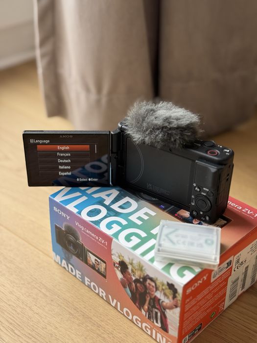 Kamera zv-1 sony for vlogging 2024 zakup