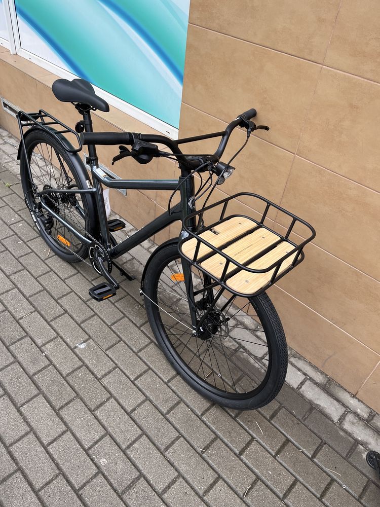 Rower miejski Cannondale TREADWELL EQ DLX M Dynamo