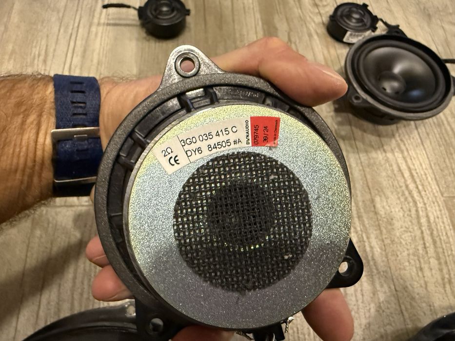 Dynaudio до VW Touareg
