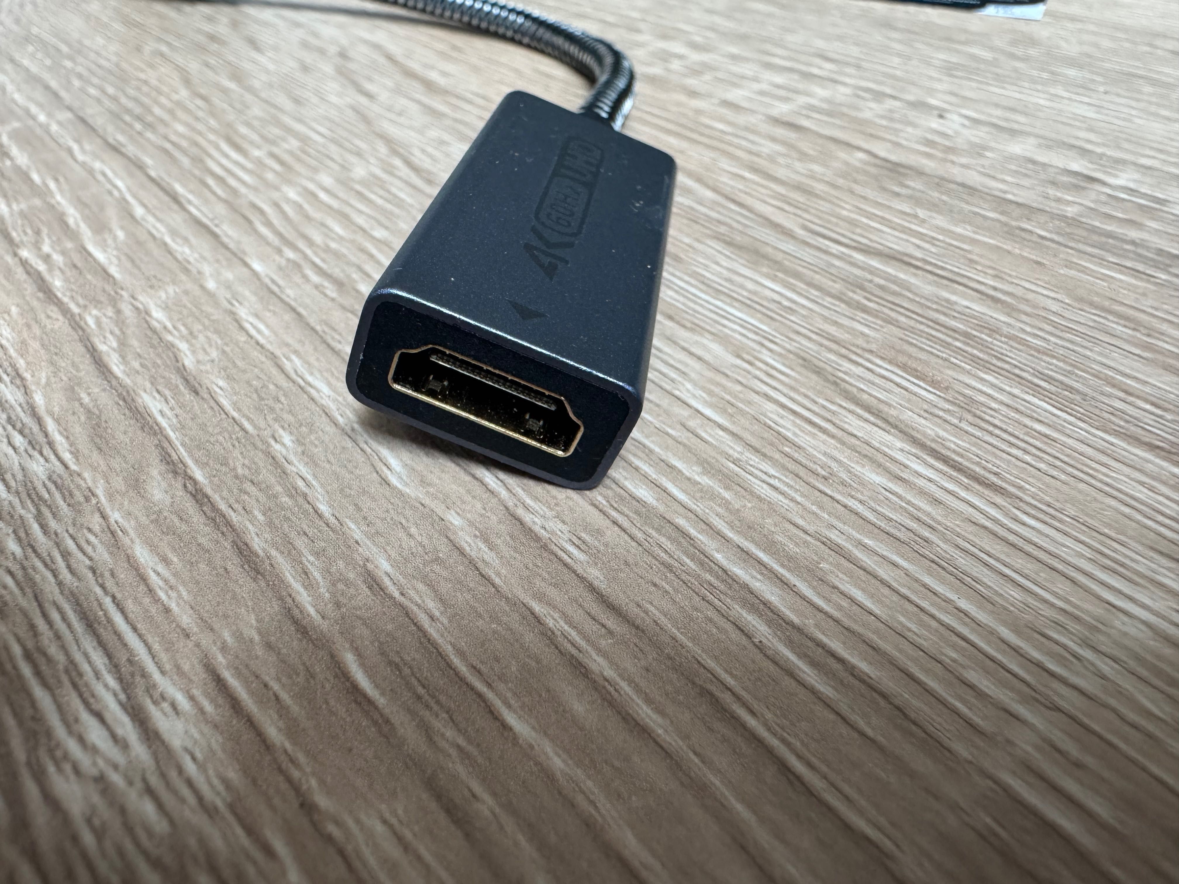 BENFEI Adaptador activo DisplayPort - HDMI 4K a 60Hz