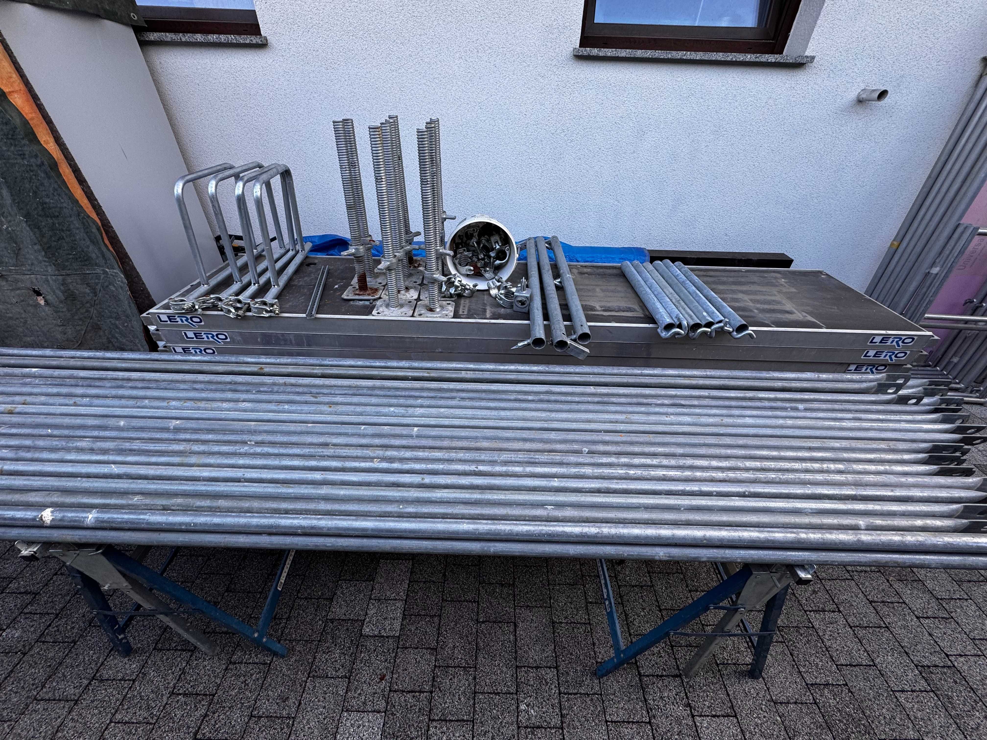 rusztowanie elewacyjne aluminiowe 100m2 P70