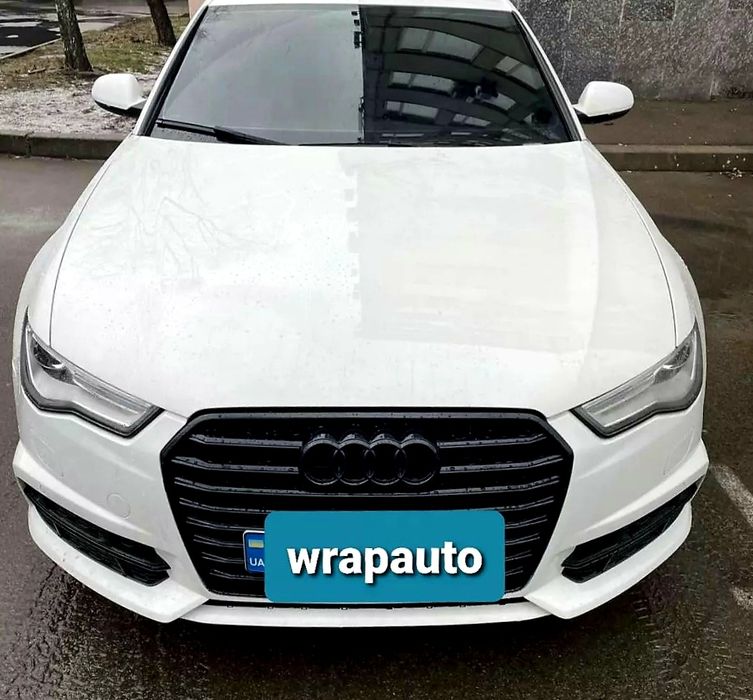 Антихром тонировка Бронеплівка