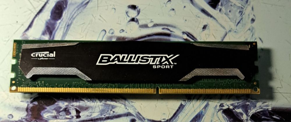 Pamięć RAM Crucial Ballistix Sport. 8 GB