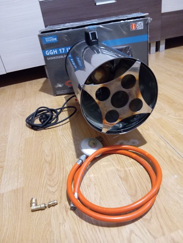 Nagrzewnica gazowa güde ggh 17 inox